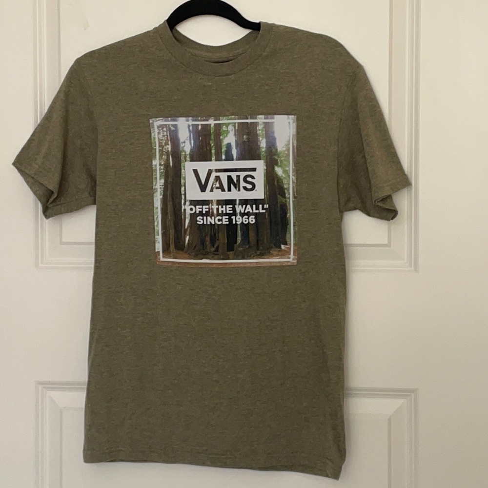 Vans Off The Wall Forest Tee Small